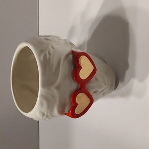 JULIE MUG Red Heart Glasses